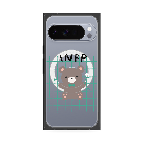 Premium Square Case with Pixelsnap［ Original - INFP Mediator - Character ］