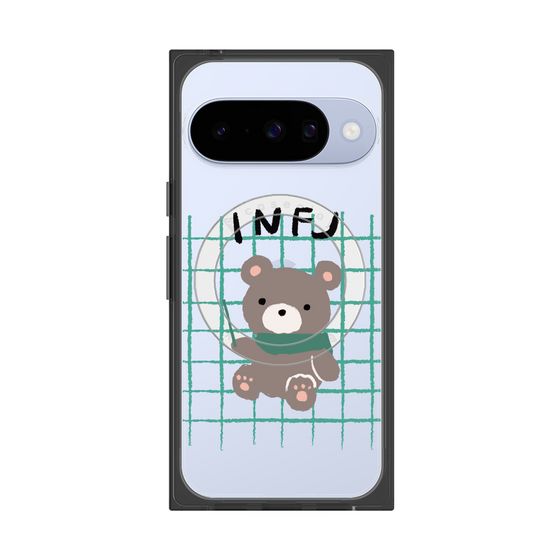 Premium Square Case with Pixelsnap［ Original - INFJ Advocate - Character ］