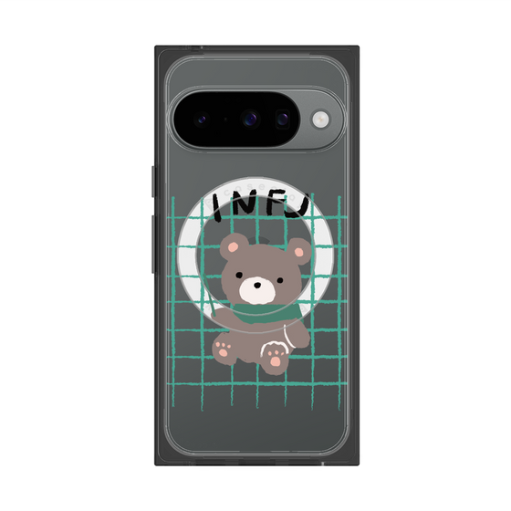 Premium Square Case with Pixelsnap［ Original - INFJ Advocate - Character ］