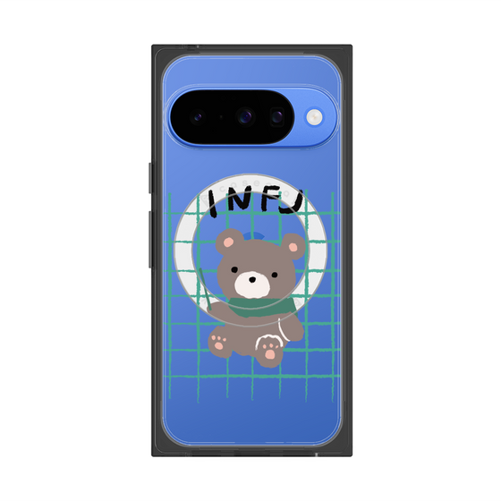 Premium Square Case with Pixelsnap［ Original - INFJ Advocate - Character ］
