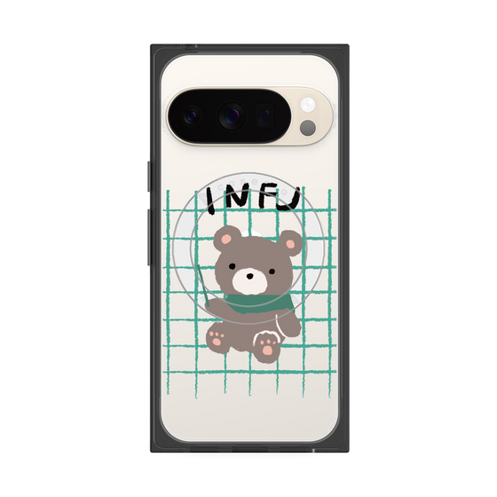 Premium Square Case with Pixelsnap［ Original - INFJ Advocate - Character ］
