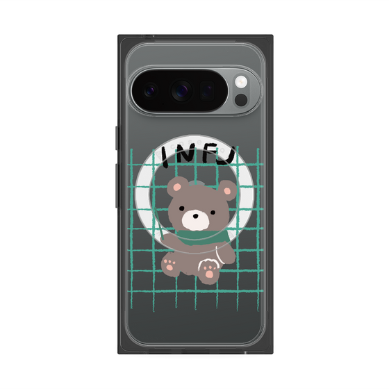Premium Square Case with Pixelsnap［ Original - INFJ Advocate - Character ］