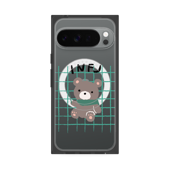Premium Square Case with Pixelsnap［ Original - INFJ Advocate - Character ］