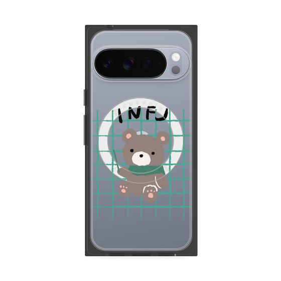 Premium Square Case with Pixelsnap［ Original - INFJ Advocate - Character ］