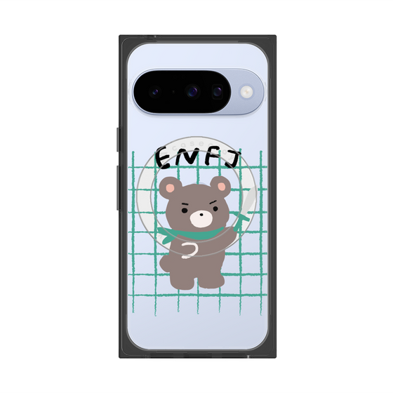 Premium Square Case with Pixelsnap［ Original - ENFJ Protagonist - Character ］
