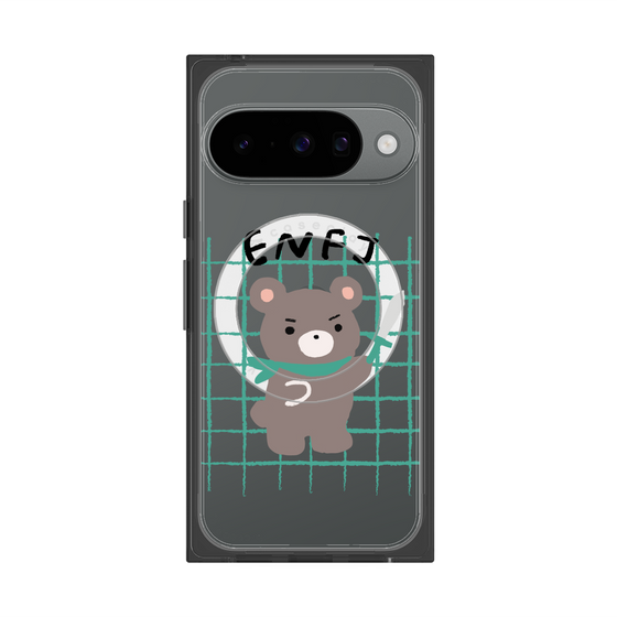 Premium Square Case with Pixelsnap［ Original - ENFJ Protagonist - Character ］