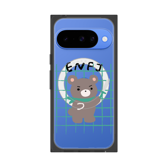 Premium Square Case with Pixelsnap［ Original - ENFJ Protagonist - Character ］