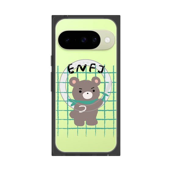 Premium Square Case with Pixelsnap［ Original - ENFJ Protagonist - Character ］