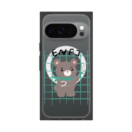 Premium Square Case with Pixelsnap［ Original - ENFJ Protagonist - Character ］