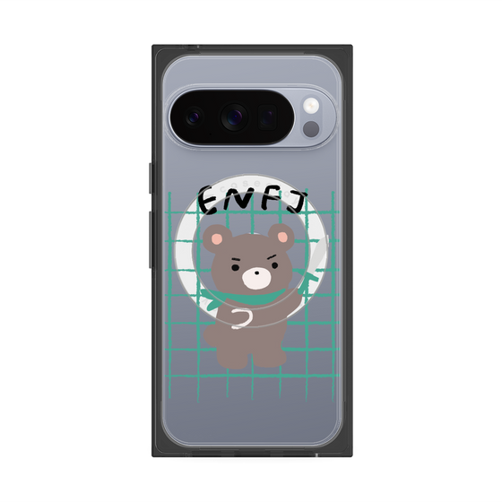 Premium Square Case with Pixelsnap［ Original - ENFJ Protagonist - Character ］