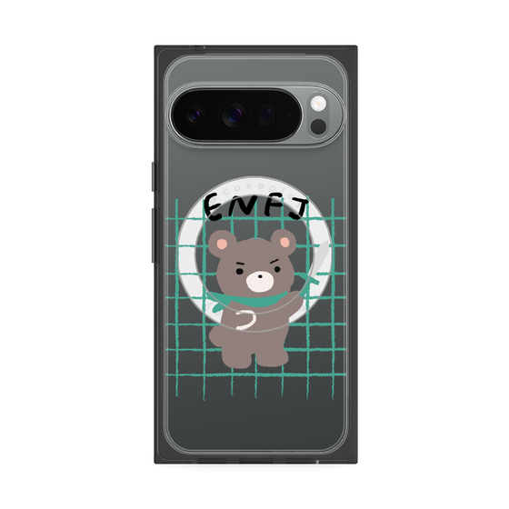 Premium Square Case with Pixelsnap［ Original - ENFJ Protagonist - Character ］