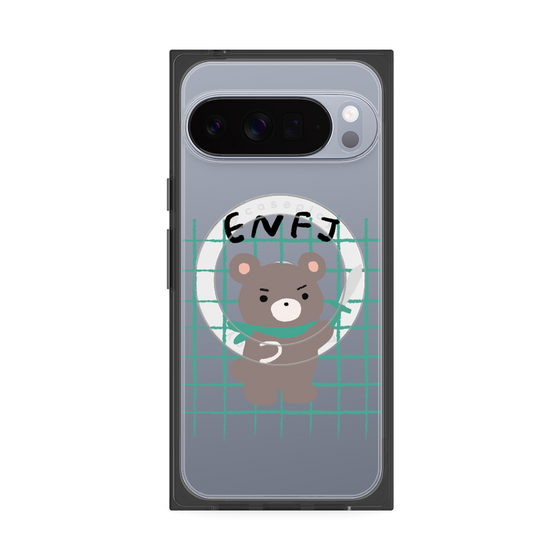 Premium Square Case with Pixelsnap［ Original - ENFJ Protagonist - Character ］
