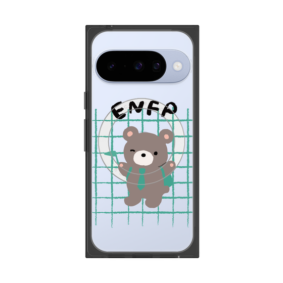Premium Square Case with Pixelsnap［ Original - ENFP Campaigner - Character ］