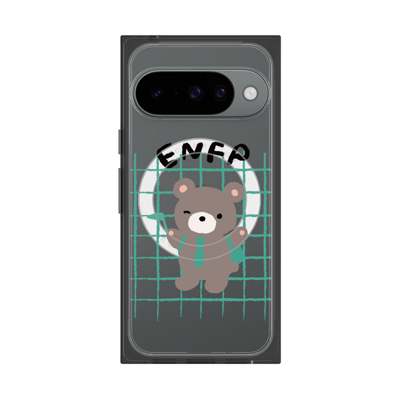 Premium Square Case with Pixelsnap［ Original - ENFP Campaigner - Character ］