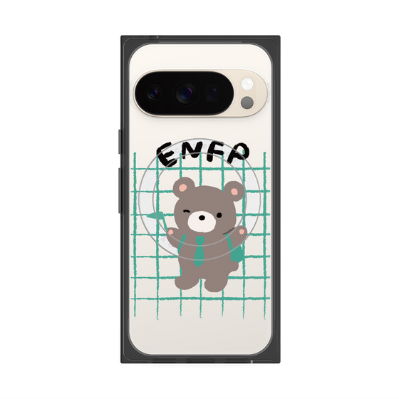Premium Square Case with Pixelsnap［ Original - ENFP Campaigner - Character ］