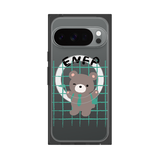 Premium Square Case with Pixelsnap［ Original - ENFP Campaigner - Character ］