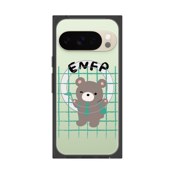 Premium Square Case with Pixelsnap［ Original - ENFP Campaigner - Character ］