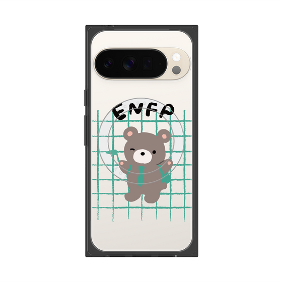 Premium Square Case with Pixelsnap［ Original - ENFP Campaigner - Character ］