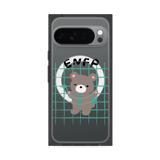 Premium Square Case with Pixelsnap［ Original - ENFP Campaigner - Character ］