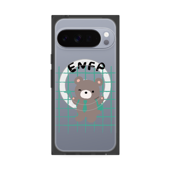 Premium Square Case with Pixelsnap［ Original - ENFP Campaigner - Character ］