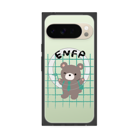 Premium Square Case with Pixelsnap［ Original - ENFP Campaigner - Character ］