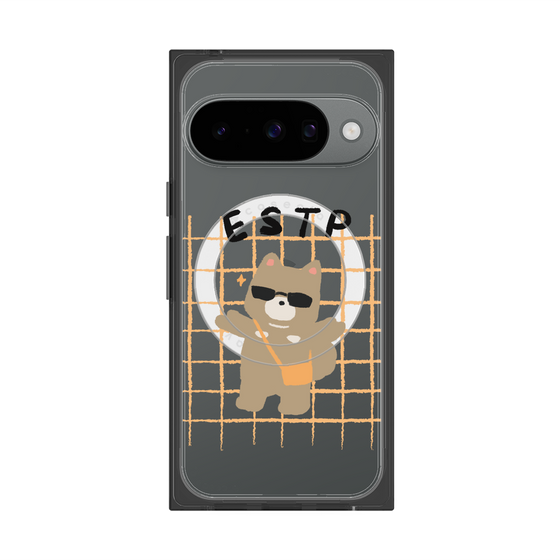 Premium Square Case with Pixelsnap［ Original - ESTP Entrepreneur - Character ］