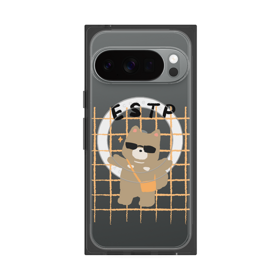 Premium Square Case with Pixelsnap［ Original - ESTP Entrepreneur - Character ］
