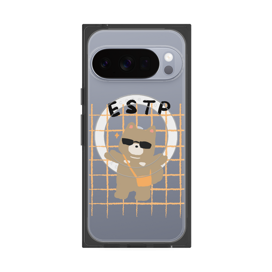 Premium Square Case with Pixelsnap［ Original - ESTP Entrepreneur - Character ］