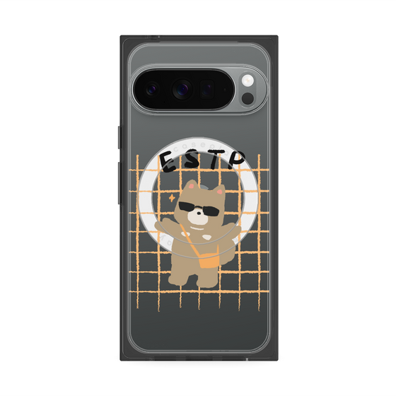 Premium Square Case with Pixelsnap［ Original - ESTP Entrepreneur - Character ］