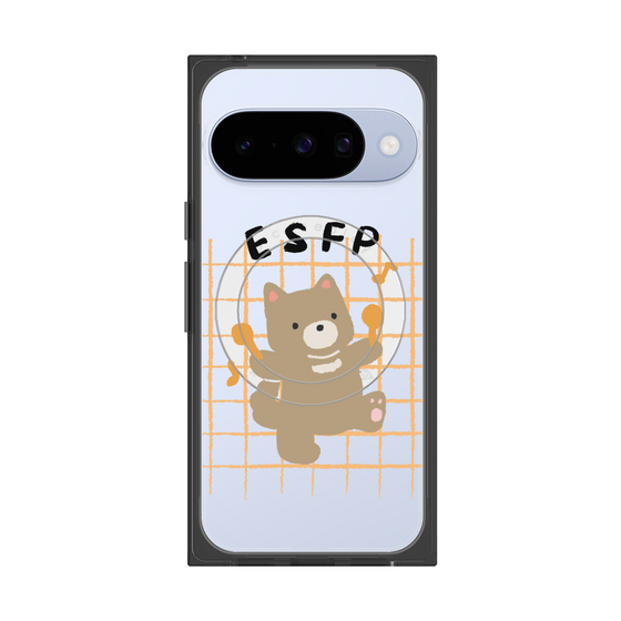 Premium Square Case with Pixelsnap［ Original - ESFP Entertainer - Character ］