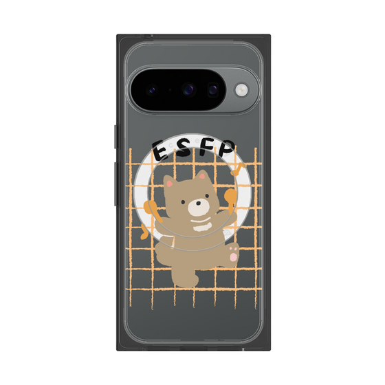 Premium Square Case with Pixelsnap［ Original - ESFP Entertainer - Character ］
