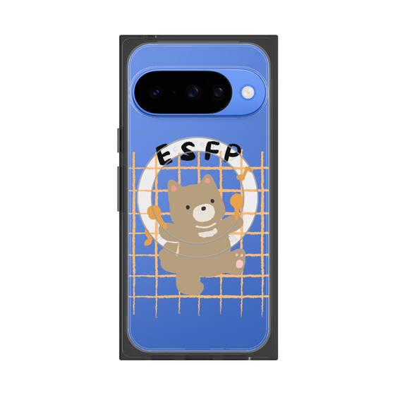 Premium Square Case with Pixelsnap［ Original - ESFP Entertainer - Character ］
