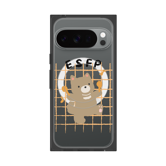 Premium Square Case with Pixelsnap［ Original - ESFP Entertainer - Character ］