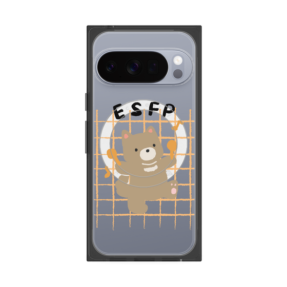 Premium Square Case with Pixelsnap［ Original - ESFP Entertainer - Character ］