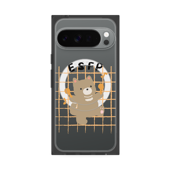 Premium Square Case with Pixelsnap［ Original - ESFP Entertainer - Character ］