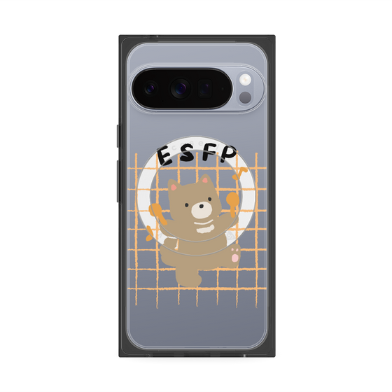 Premium Square Case with Pixelsnap［ Original - ESFP Entertainer - Character ］