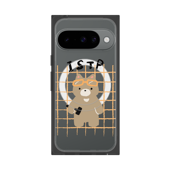 Premium Square Case with Pixelsnap［ Original - ISTP Virtuoso - Character ］