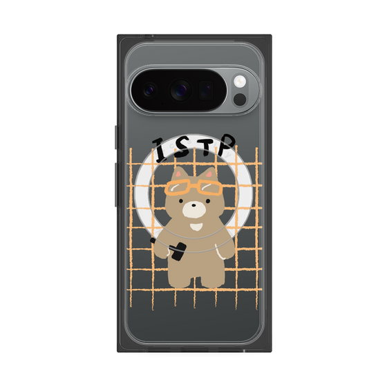 Premium Square Case with Pixelsnap［ Original - ISTP Virtuoso - Character ］