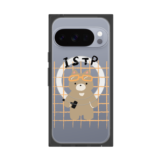 Premium Square Case with Pixelsnap［ Original - ISTP Virtuoso - Character ］