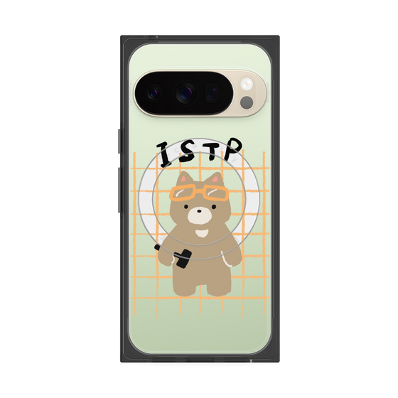 Premium Square Case with Pixelsnap［ Original - ISTP Virtuoso - Character ］