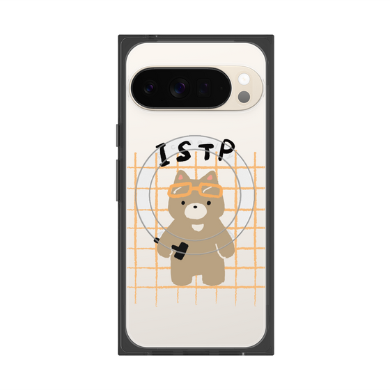 Premium Square Case with Pixelsnap［ Original - ISTP Virtuoso - Character ］