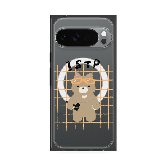 Premium Square Case with Pixelsnap［ Original - ISTP Virtuoso - Character ］