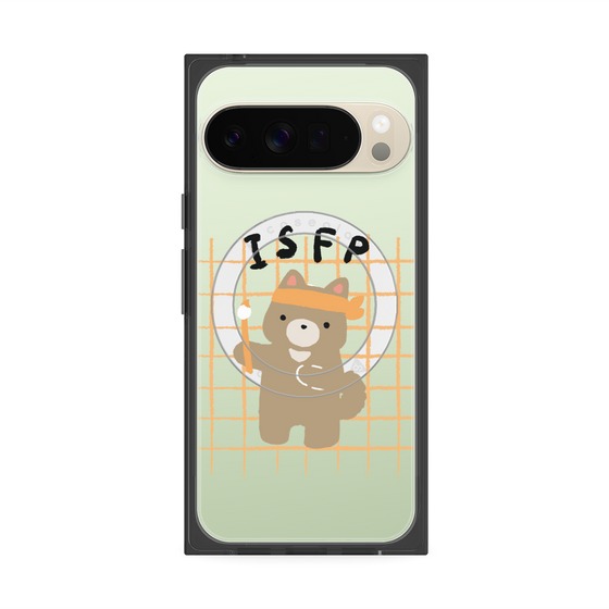 Premium Square Case with Pixelsnap［ Original - ISFP Adventurer - Character ］
