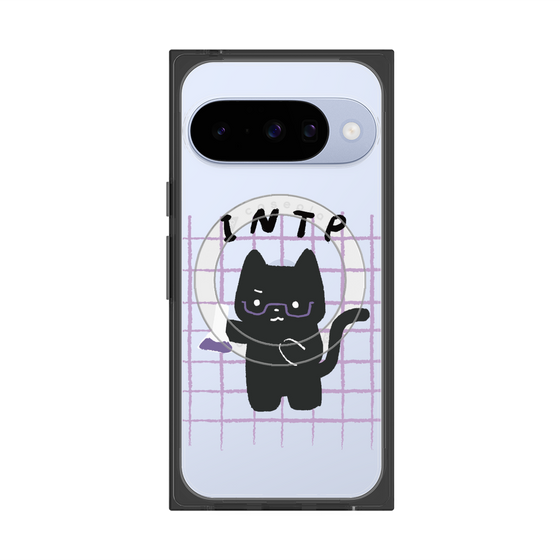 Premium Square Case with Pixelsnap［ Original - INTP Logician - Character ］