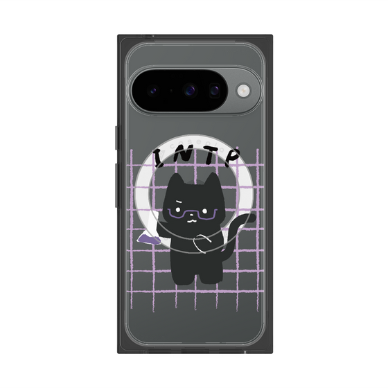 Premium Square Case with Pixelsnap［ Original - INTP Logician - Character ］