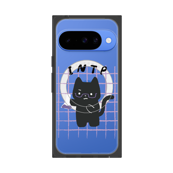 Premium Square Case with Pixelsnap［ Original - INTP Logician - Character ］