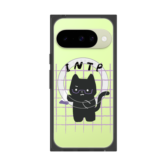 Premium Square Case with Pixelsnap［ Original - INTP Logician - Character ］
