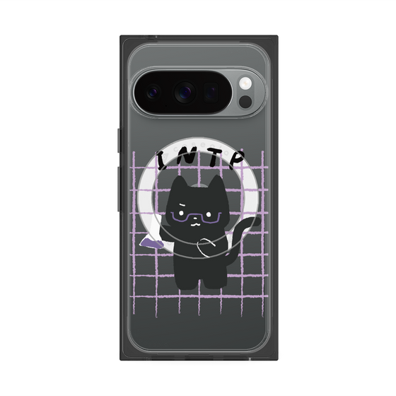 Premium Square Case with Pixelsnap［ Original - INTP Logician - Character ］