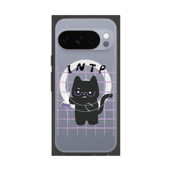 Premium Square Case with Pixelsnap［ Original - INTP Logician - Character ］