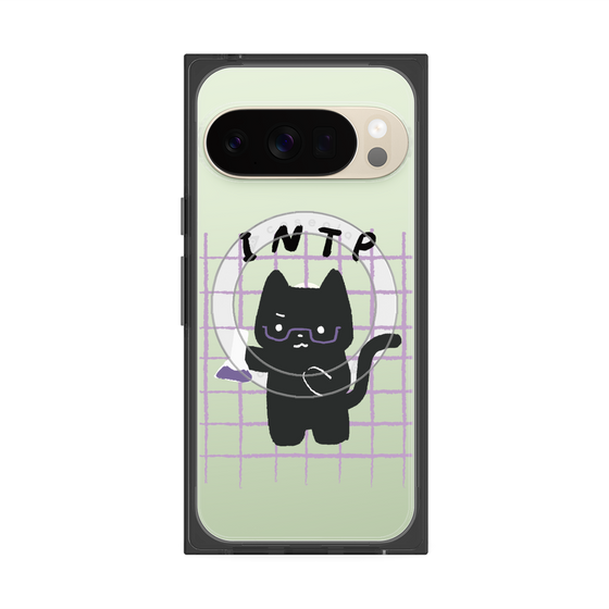 Premium Square Case with Pixelsnap［ Original - INTP Logician - Character ］